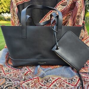 Teddy Blake New York Leather handbag